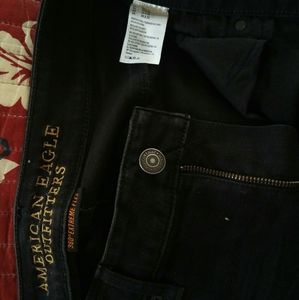 American Eagle black jeans
